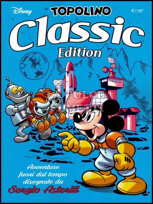 SPECIALE DISNEY #    76 - TOPOLINO CLASSIC EDITION CYAN - SERGIO ASTERITI